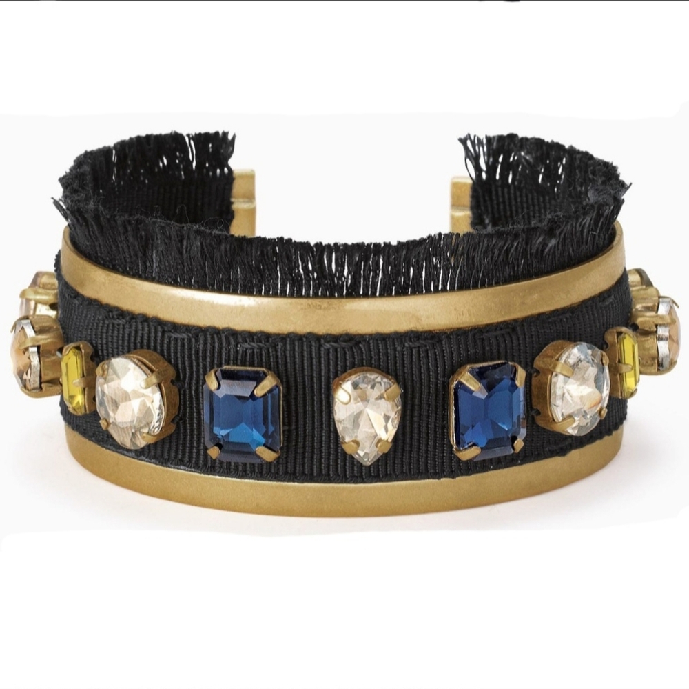 Stella & Dot Morgan Jeweled Cuff